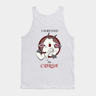 I survived the Curse - Goat Tank Top